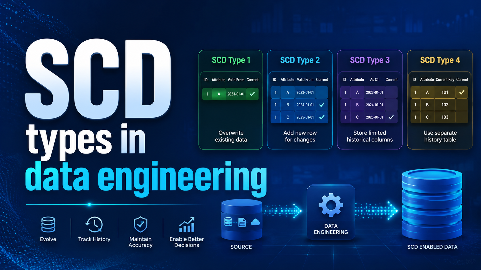 SCD in SQL